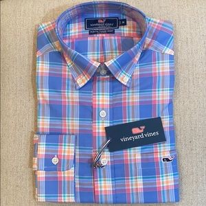 Vineyard Vines Slim Fit Casual Button Down Shirt